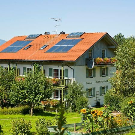 Haus Wiesengrund Frauenau Dış mekan fotoğraf